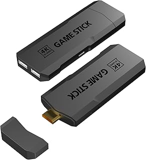 Namolit Gd20 game stick embutido 30000 jogos 64gb 2.4g controlador sem fio hd retrô console de videogame 4k hd console de videogame