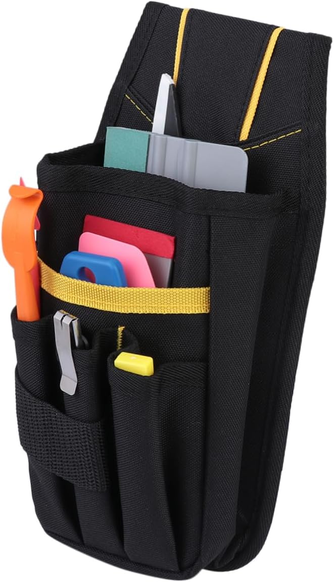 Tinting Squeegee Film Cutter Kit Professional Tools for Vehicle Window Film Installation Bubbles Removal and Decal Application