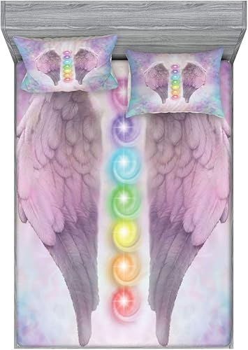 Miniatura 189 de Ambesonne Juego de sábanas bajeras y fundas de almohada, deliciosos tacos con verduras, cocina folclórica, ingredientes de recetas de comida Beige