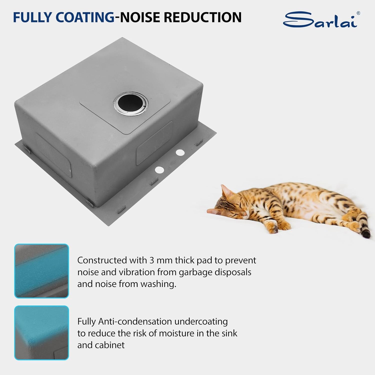 Sarlai 25 Drop In Kitchen Sink - 25 x 22 Stainless Steel Sink Topmount Laundry Sink 16 Gauge Round Corner Single Bowl Topmount Basin RV Bar Prep Launry Utility Sinks