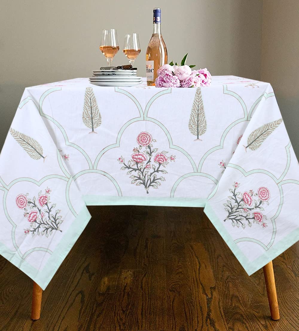 Buy URBANO HOMZ Table Cloth,Table Cloth For 6 Seater Dining Table