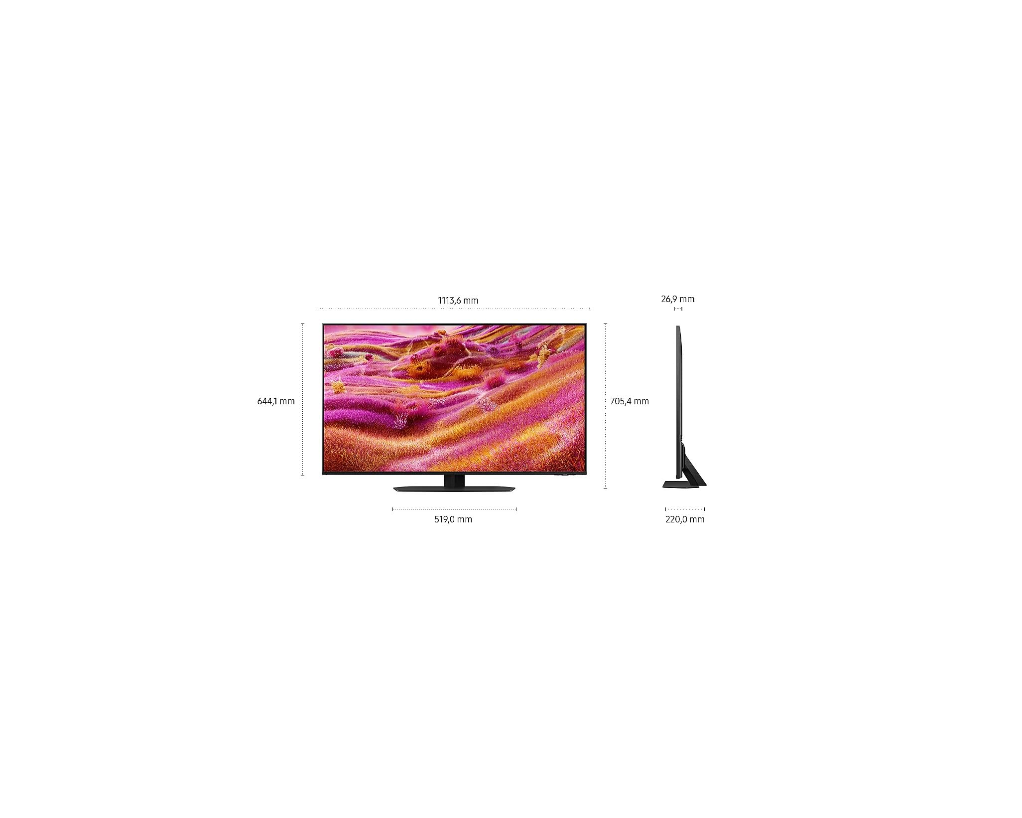 Samsung QE50QN90F| Modelo extranjero