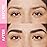 evpct 1Pcs Black Brown Magic Microblading Eyebrow Contouring Pen Brow Pencil, with 4 Brush Micro-Fork-Tips Precise Applicator, Dual-ended Eyebrow Brush, Hair Like Strokes, Natural Looking Brows