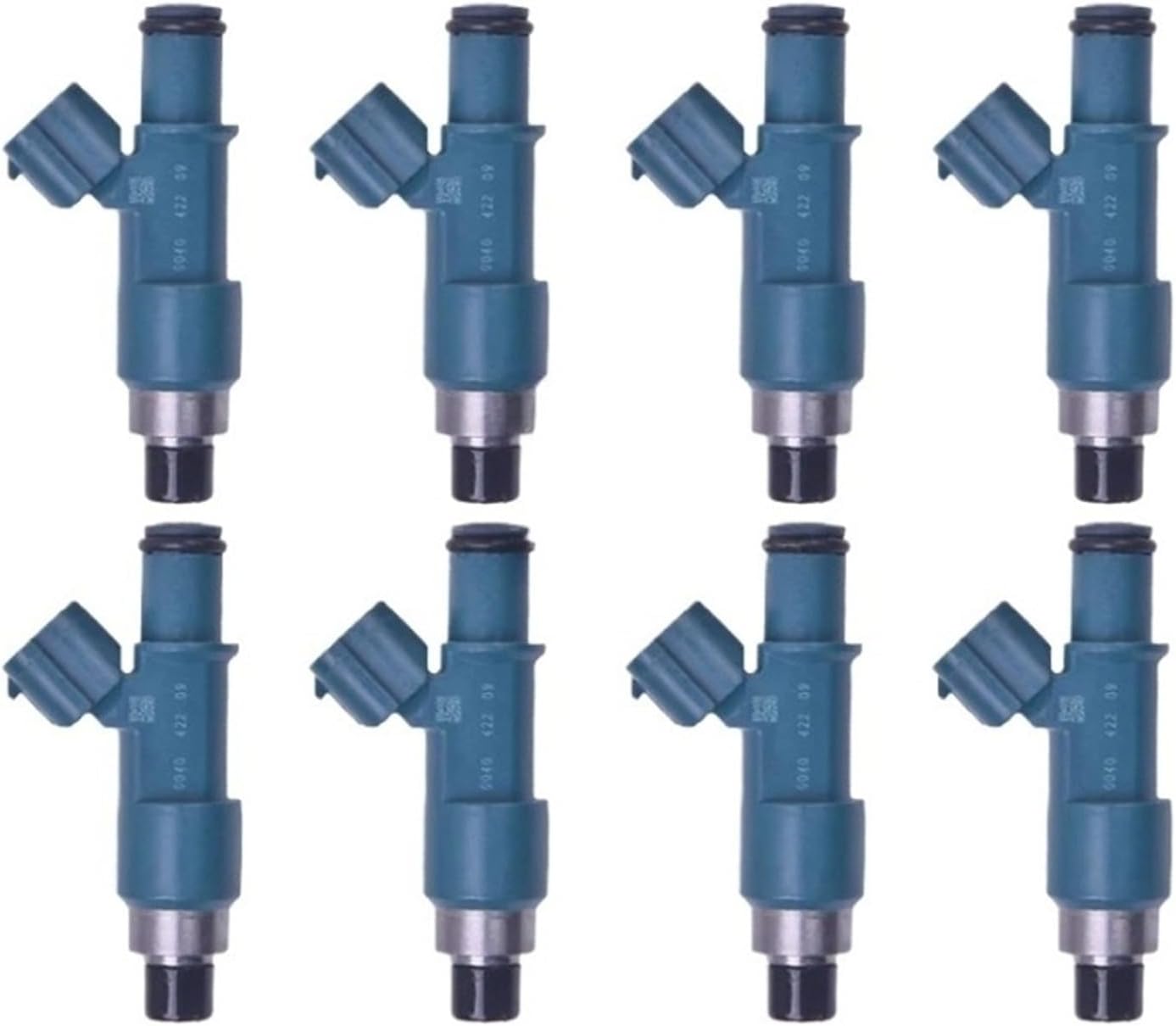 8X 0040 422 09 Tested Bico Fuel Injector Nozzle Compatible with Petrol Gasoline Car Engine Injection Values 004042209 0 040 422 09 Direct Replacement High Performance Fuel Injection Kit