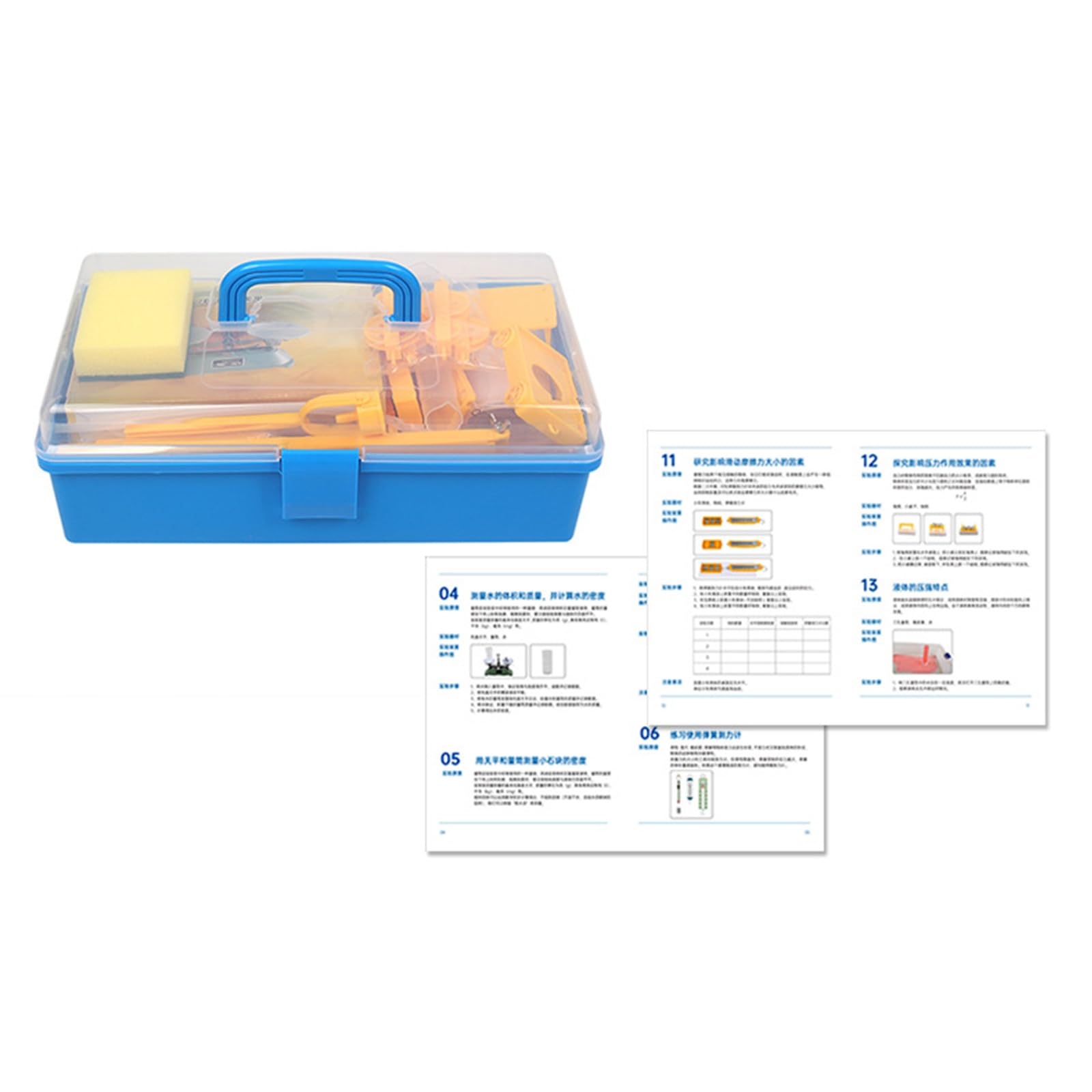Ensemble de matériel interactif de physique et de mécanique - Aide pédagogique à la physique et à la dynamique pour les laboratoires et la recherche scientifique - Ensemble d'expériences de mesure