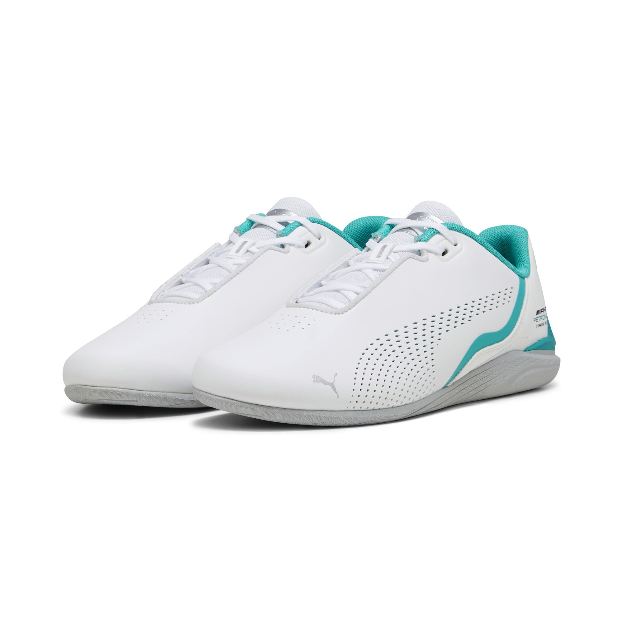 PUMA Baskets Blanches Homme Mercedes Cat Decima