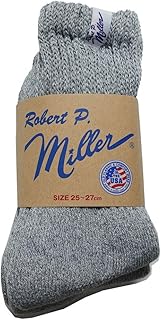 Miller ソックス/綿混ジャスト丈ソックス 3P