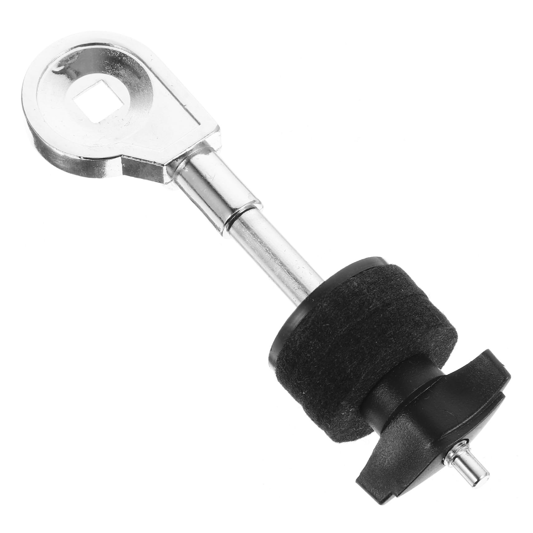 FUNOMOCYA Cymbal Stacker Mount Cymbal Head Percussion Instrument Part Drum Kit Hardware Easy Fit