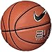 NIKE Elite Tournament Ball N1000114-855, Unisex Basketballs, Orange, 6 EU