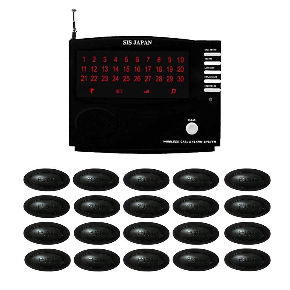 ⑫★呼び出し用コードレスチャイム【30席(30)】業務用チャイム ⑫★呼び出し用コードレスチャイム【30席(30)】業務用チャイム