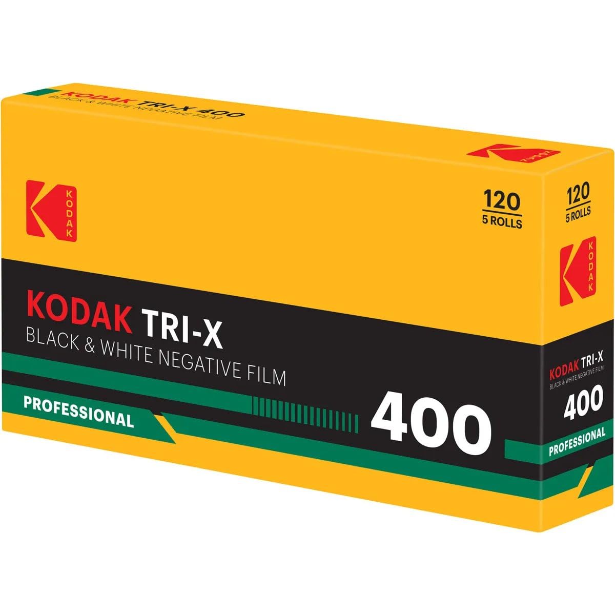 Kodak Ektacolor Pro 800 120 Lot de 5 films colorés
