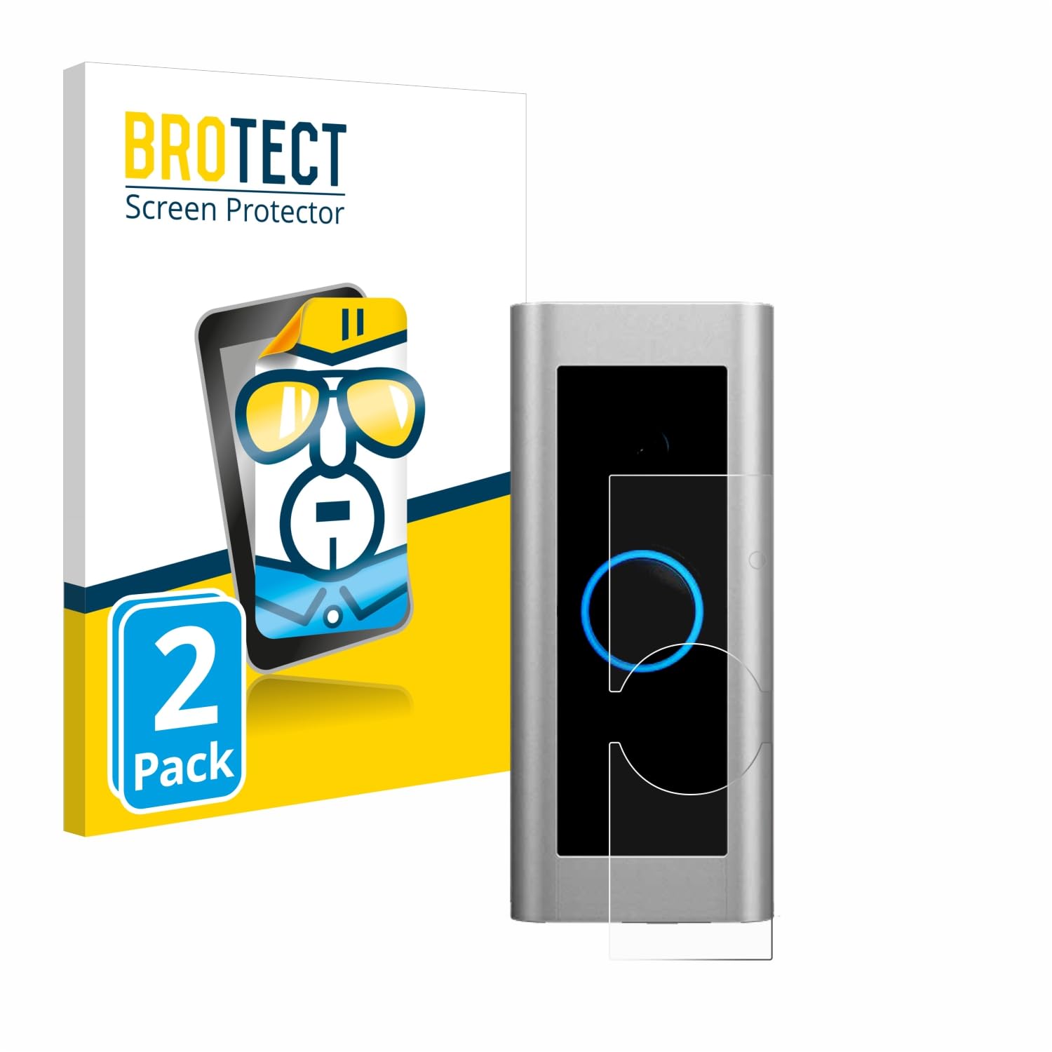 Pellicola Protettiva per Ring Video Doorbell 4