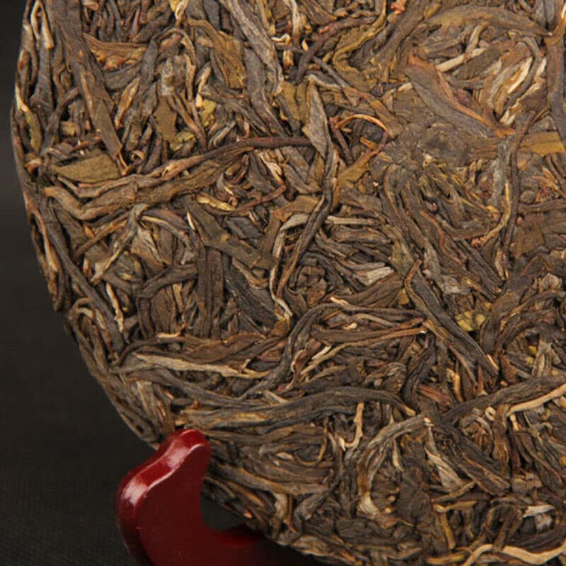 357g Uralte Bäume Puerh-Tee-Kuchen Chinesisches rohes Pu'er-Tee-Sammlungsgeschenk