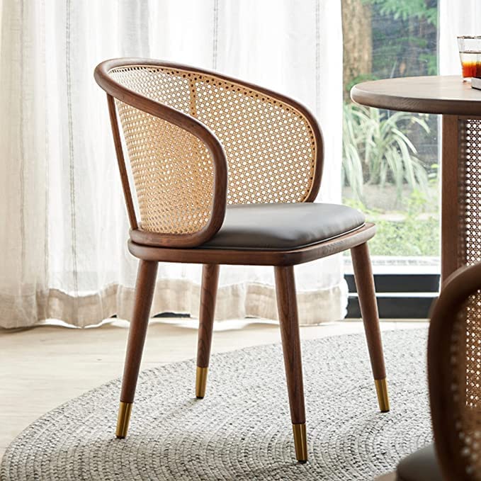 Image of AJ Cane Store Plastic Hexagon Pattern PVC Webbing for Caning Projects Natural Pre - Woven Open Mesh Cane - PE Rattan Cane Webbing PVC Rattan Roll Cabinet Chair Size (18x24 inch)