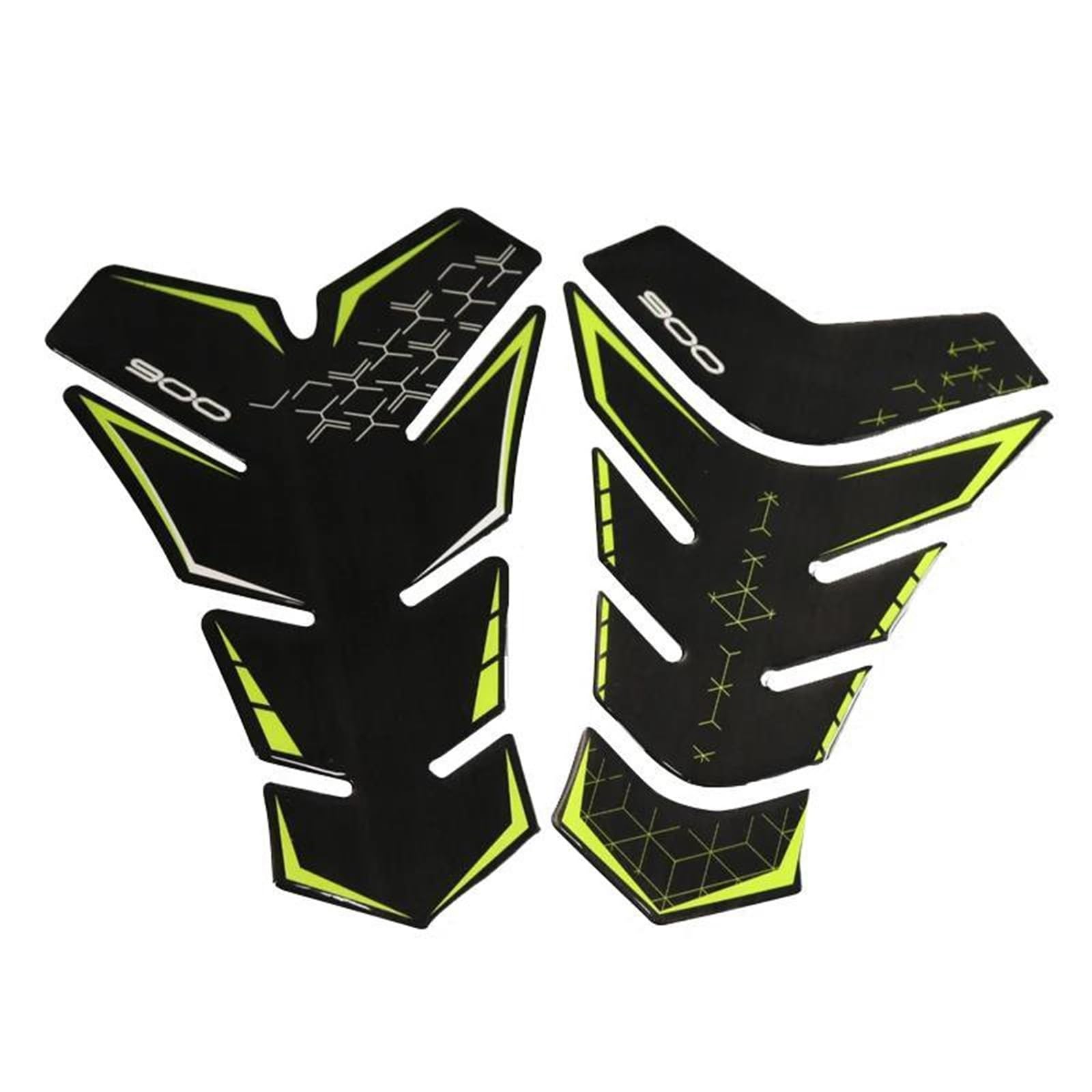 Adesivi per serbatoio carburante Moto Rilievo Del Carro Armato Del Carburante Decalcomanie Degli Autoadesivi Decorazione Di Protezione Per Kawasaki Z 900 Z900 2017 - 2020 Gas Olio Combustibile Protezi