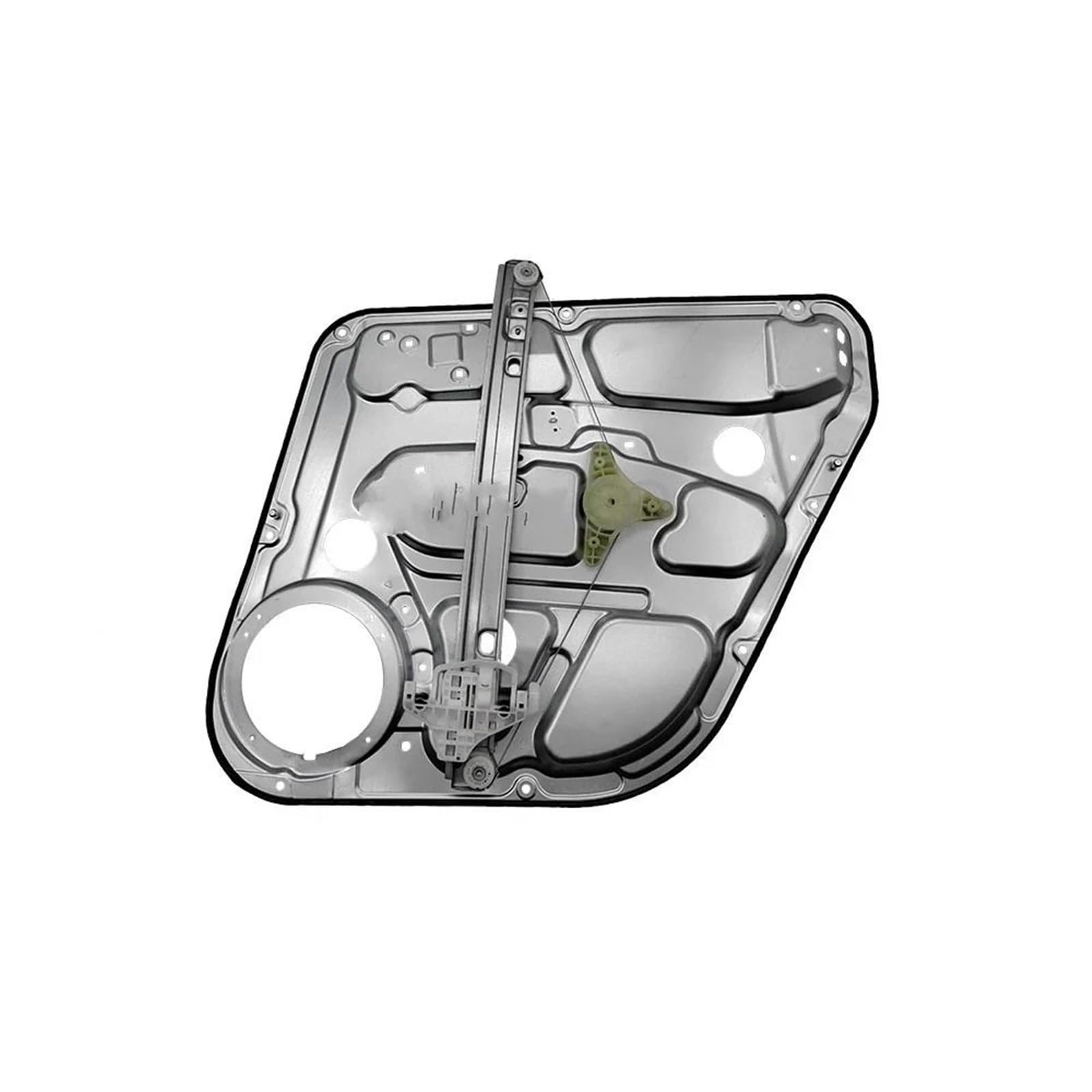 HUAQWEV Door Window Regulator Assembly Rear Side Fit for KIA Rondo 2008 2009 Carens 2012 2011 2010 2007 2006 Rear Window Regulator(1pcs of Rear Left)