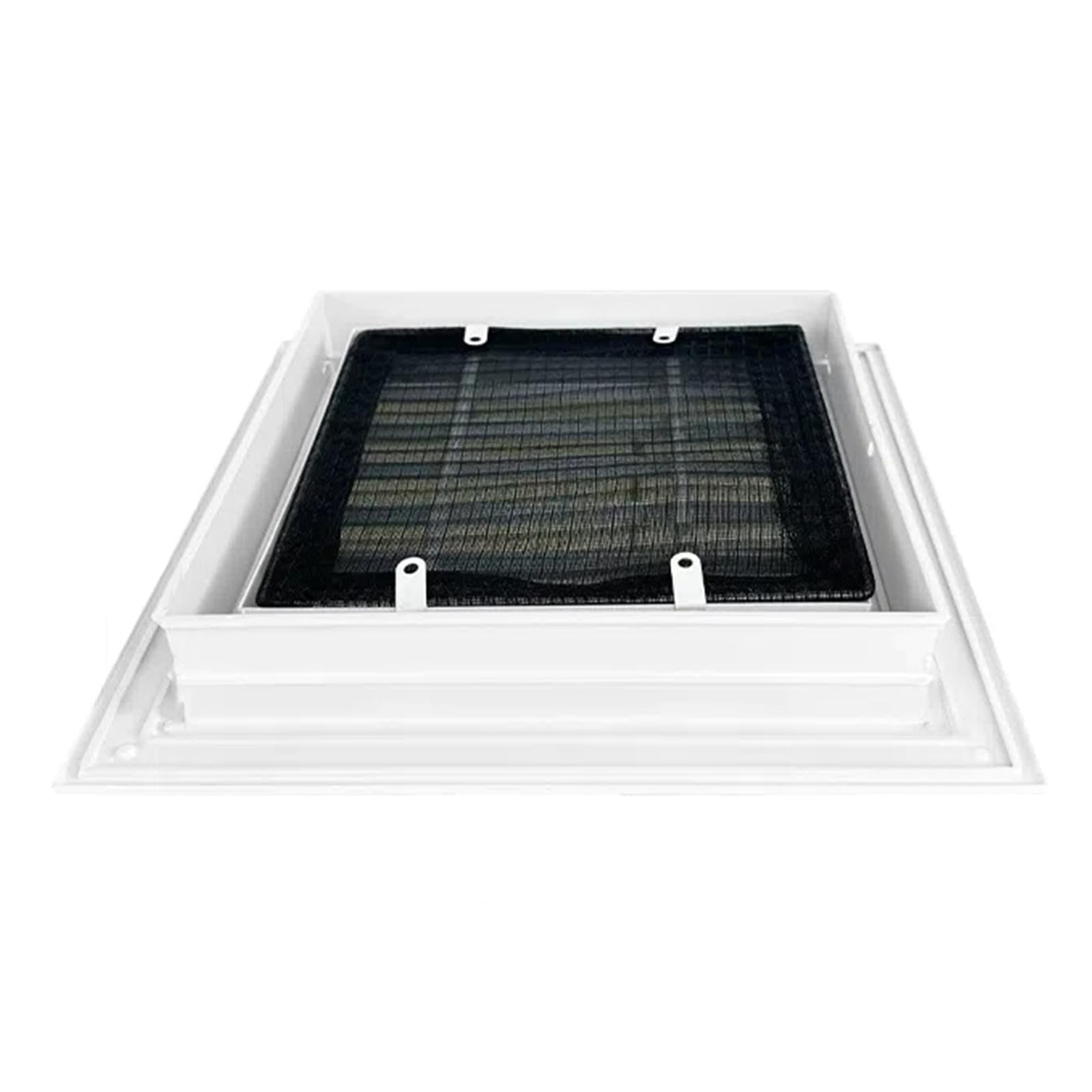 Tfaoys A Square Gable Vent With Mesh Vents Cover Luminum Lloy Ir Vent Grille Replacement Return Ir Filter Grille For Wall Nd Ceiling