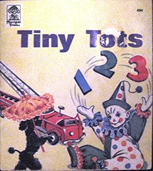Paperback TINY TOTS 123 Book