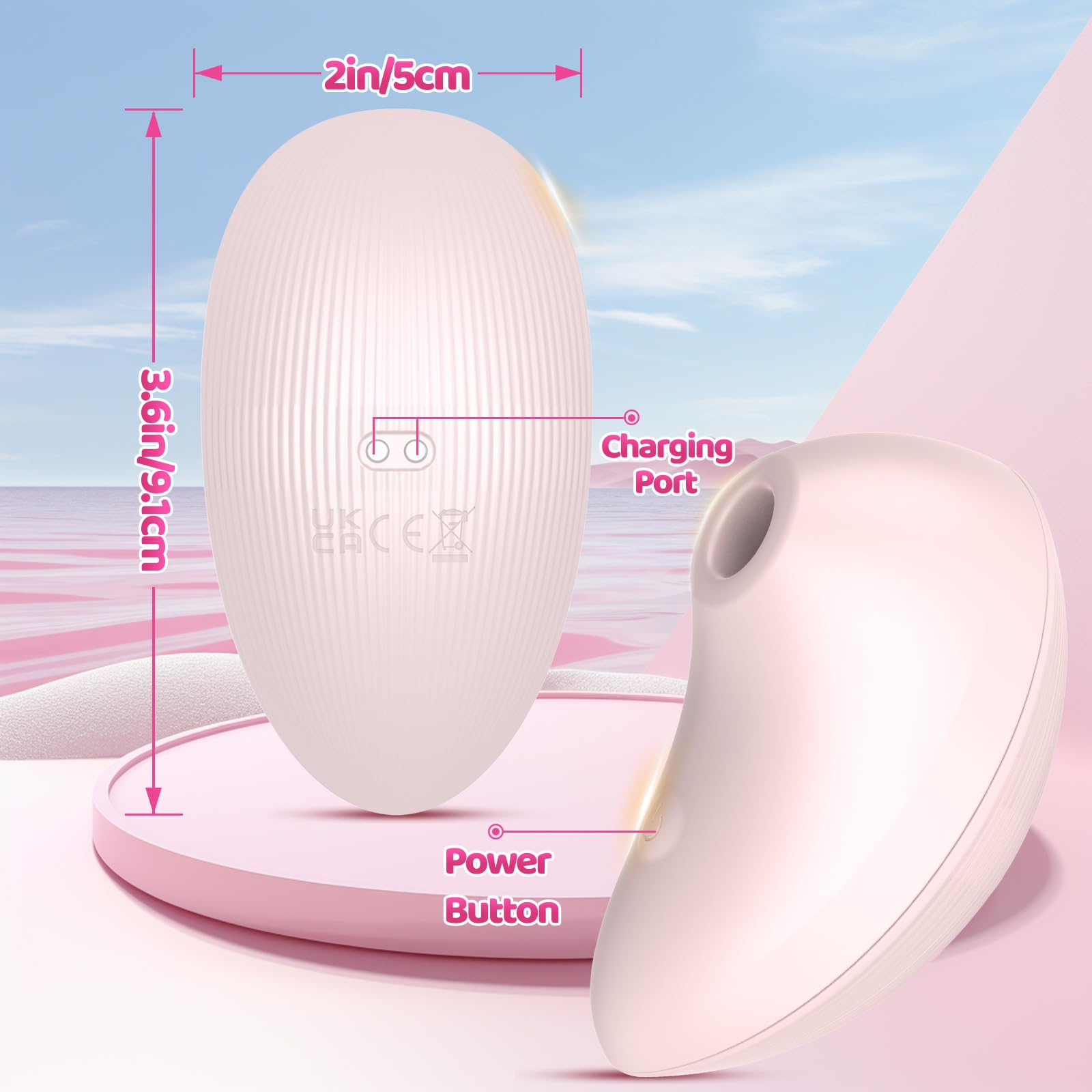 Amazon.com: Adult Toys Sex Toys Dildo Vibrator with 9 Sucking & Vibrating  Modes for Women Clitoral Nipple, Sucker Sex Stimulator G Spot Mini  Vibrators for Women Couples Pink : Health & Household