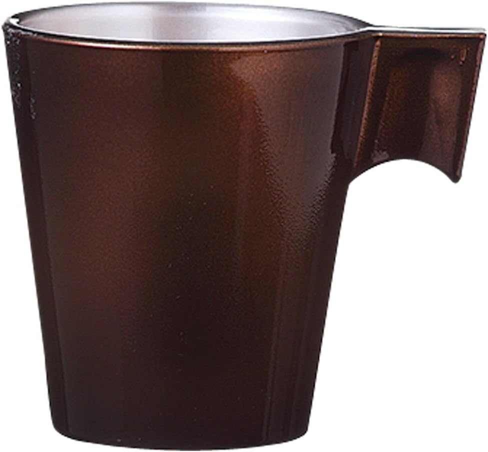 Yamashita Kogei 13151000 Flasher Espresso Chocolate Cup, 3.0 x 3.0 x 2.5 inches (7.6 x 7.6 x 6.4 cm)