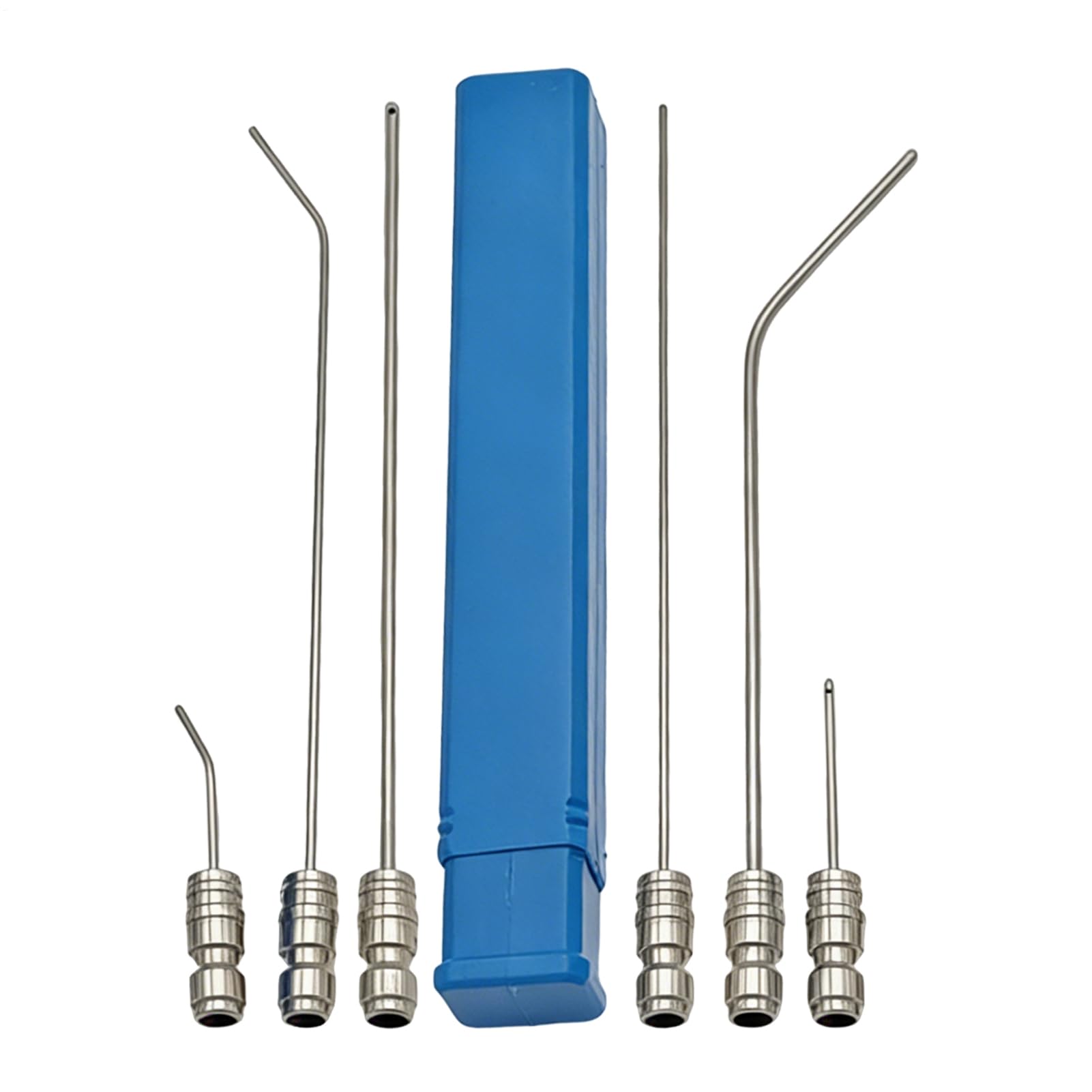 Accessoire pour Flexible de Nettoyeur Pression avec Kit Buse Haute Pression en Acier Inoxydable