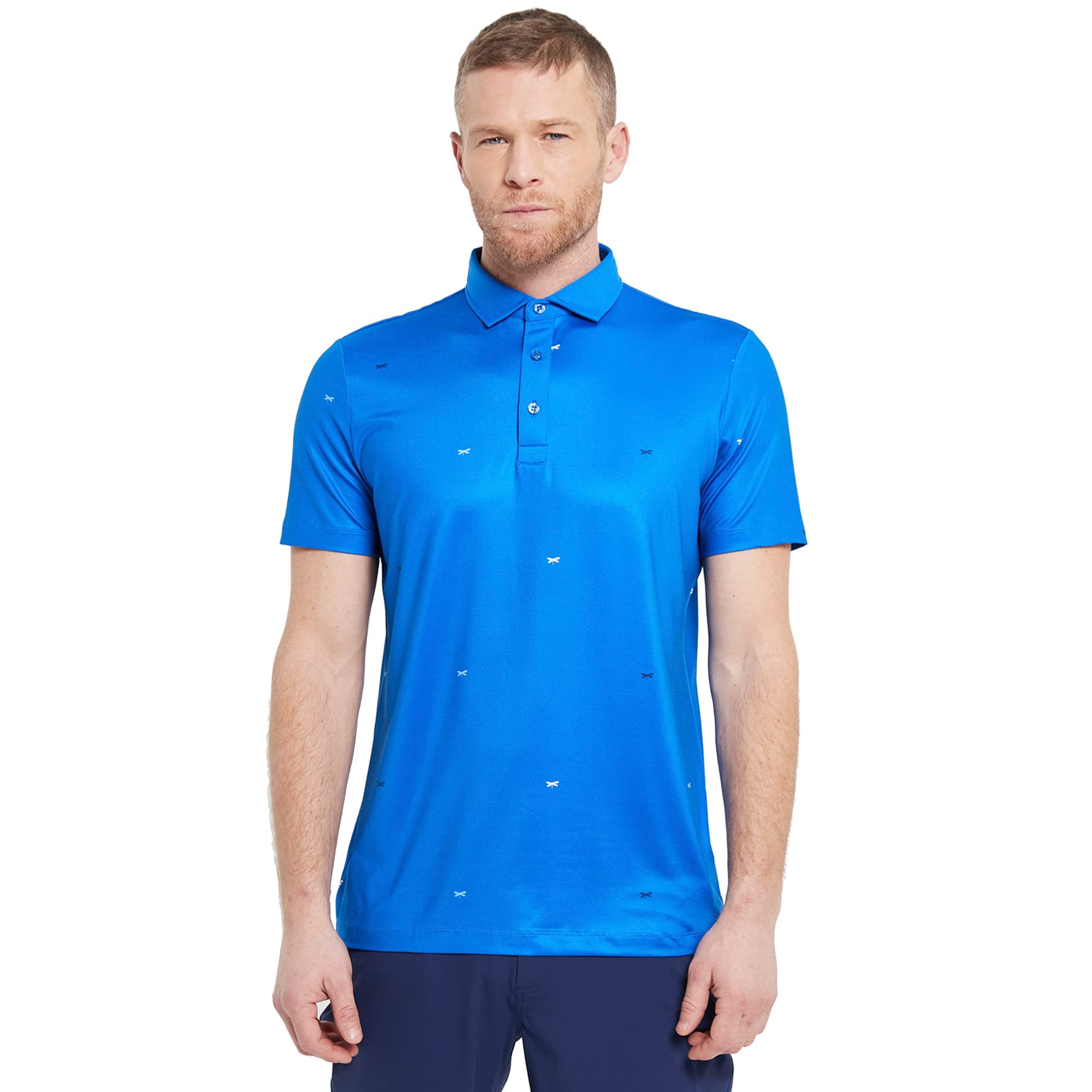 RedvanlyMorton Mens Golf Polo
