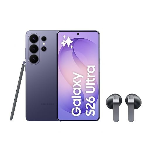 Samsung Galaxy S26 Ultra, 256GB, Violeta Cobalto + Galaxy Buds4