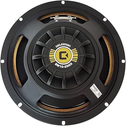 Miniatura 3 de Celestion BN10-200X Altavoz de graves de etiqueta verde - 10 pulgadas 200 vatios 8 ohmios