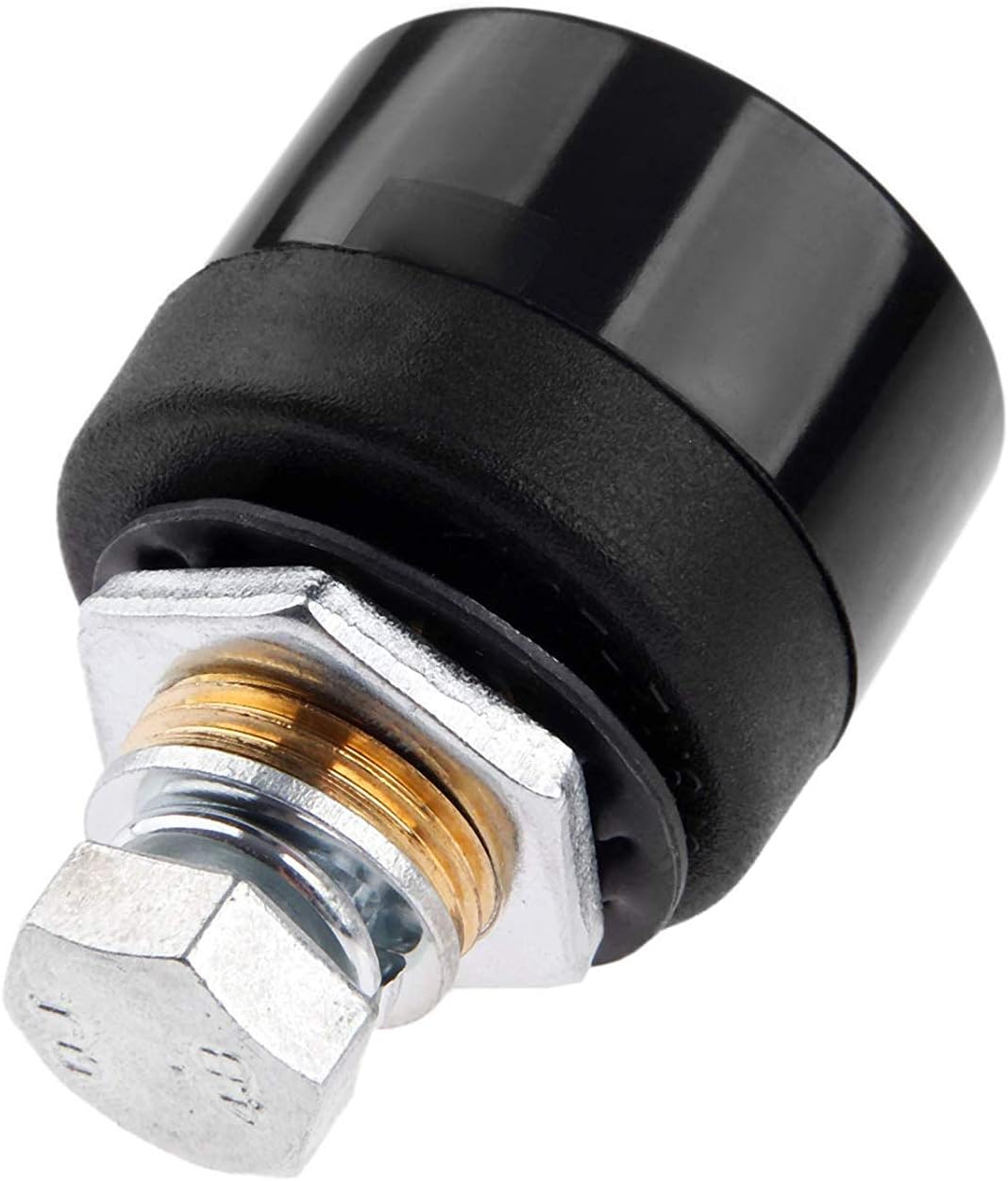Heavy Insulated One Pair 300-400A 35-50mm Quick Fitting Plug + Panel Socket Cable Set Fit DKJ35-50, DKZ35-50 Dinse-Style Quick Fitting