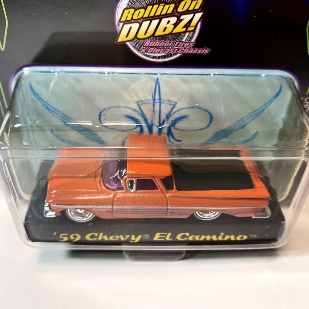 インパラ　59エルカミーノ　lowrider ローライダー　jada ジャダトイズ エルカミーノ Jada Toys Street Low 59 Chevy El