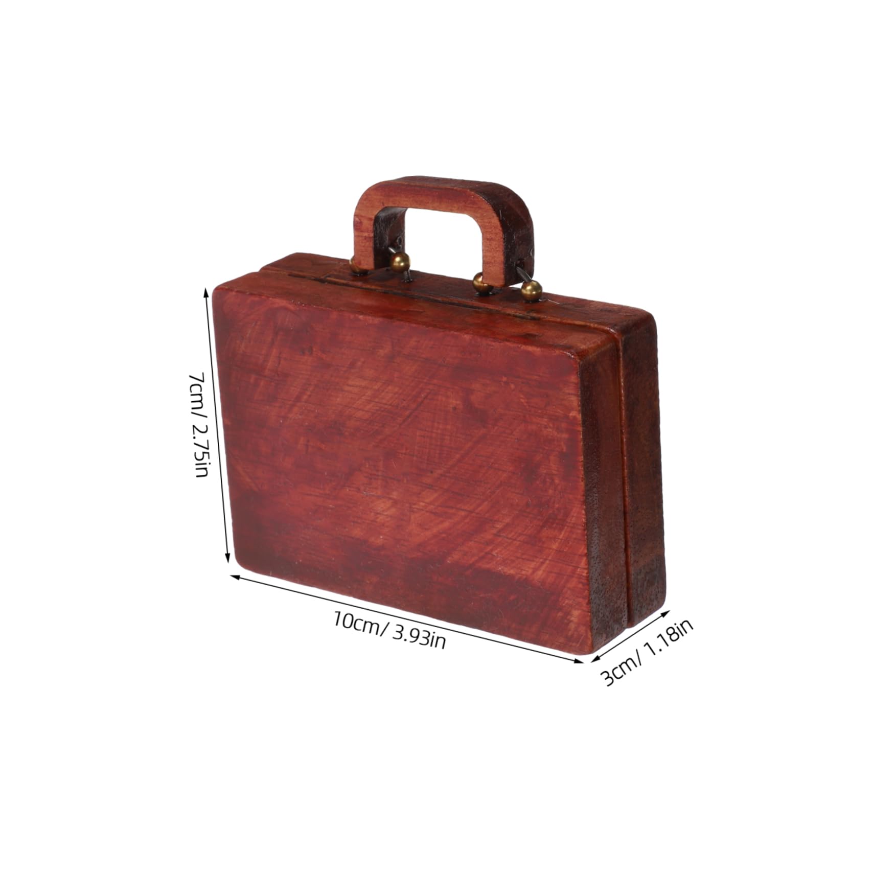 Amosfun Caja De 5 Piezas Caja De Almacenaje Decorativos Compartimientos De Almacenaje Maleta De Minerales Organizador De Rocas Piedra