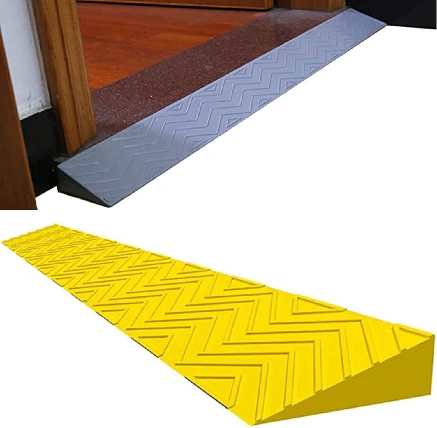 Threshold Ramp for Robotic Vacuum Cleaner Wheelchairs