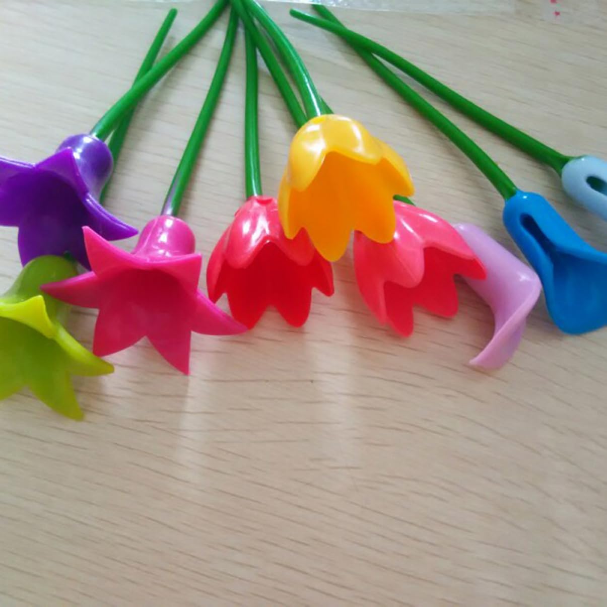 PRETYZOOM 54stücke Teiliges Silikon-weinglasmarker Im Blumen-design Wiederverwendbare Gläserkennzeichnung Für Partys Und Zuhause Praktische Getränkeidentifikation Für Hochzeiten Und