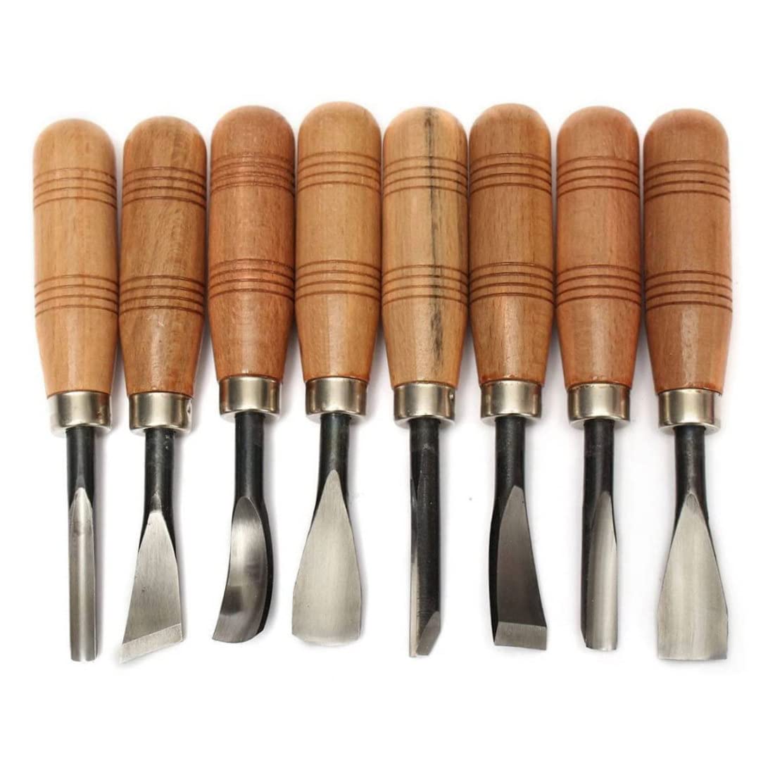 Ensemble de couteaux à sculpter le bois outils de sculpture professionnels en acier