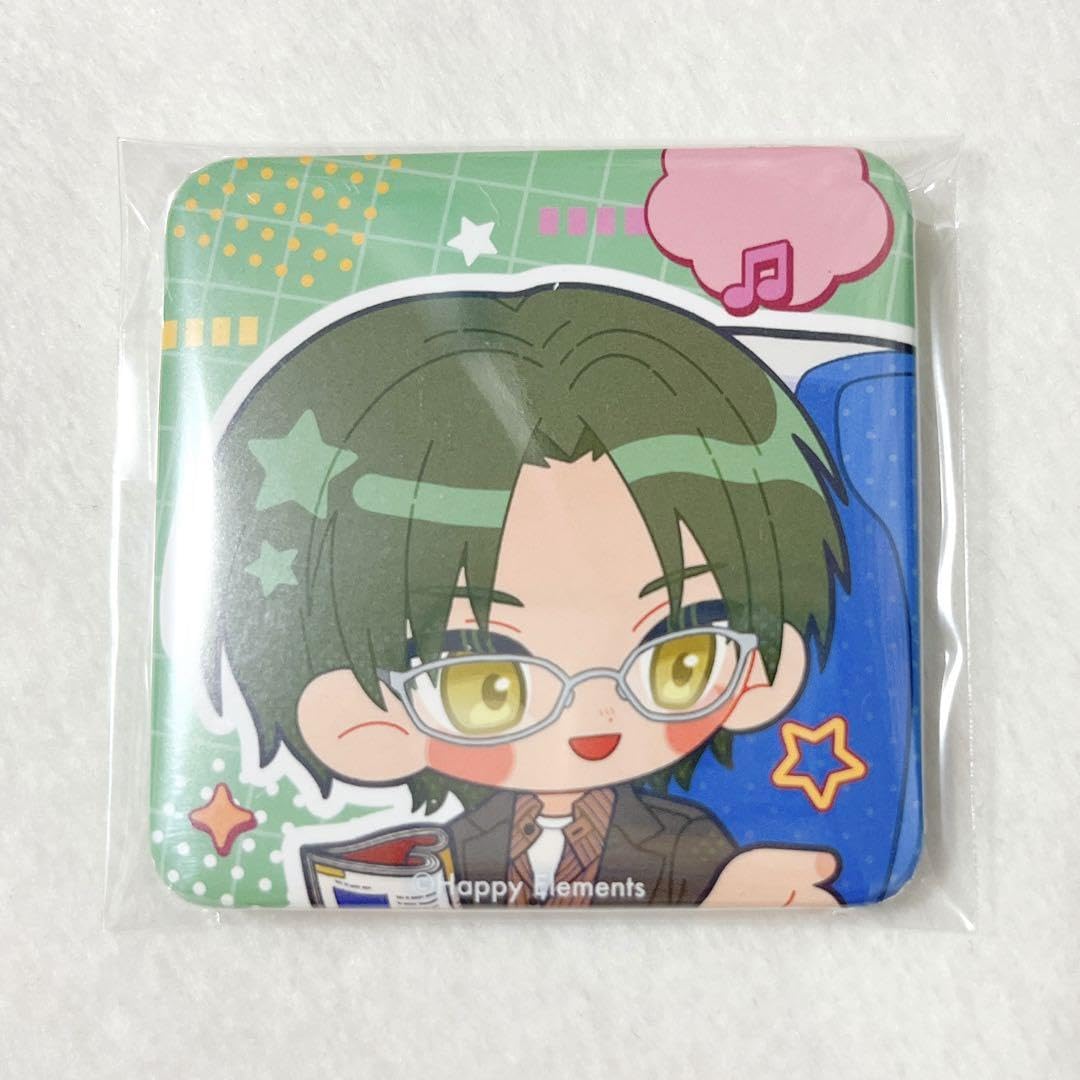 あんスタTRIP 缶バッジ蓮巳敬人