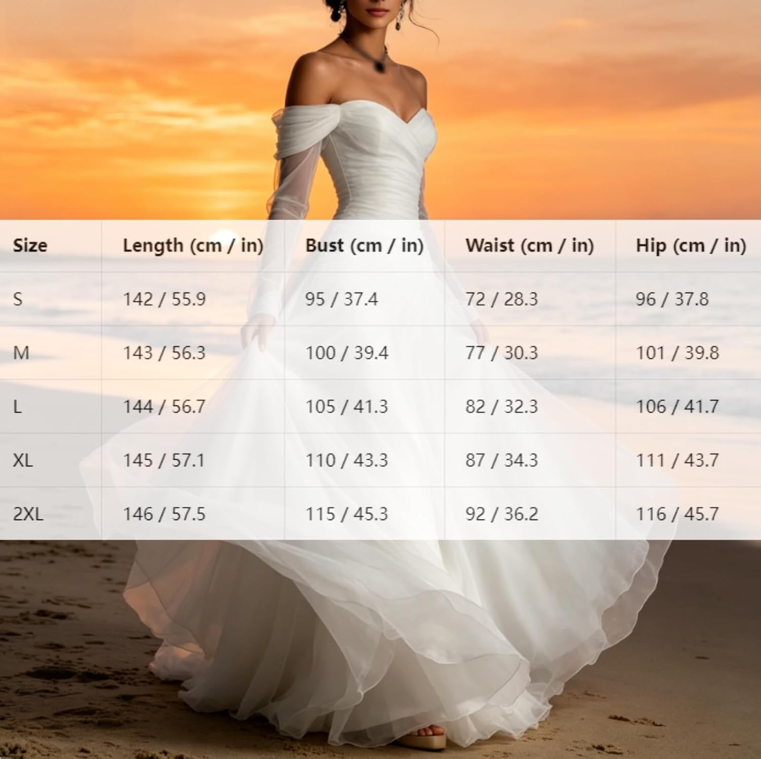Women's Elegant Dark Blue Chiffon Off-Shoulder Long-Sleeved Fitted Maxi Dress Summer Mesh Splicing Formal Evening Dress