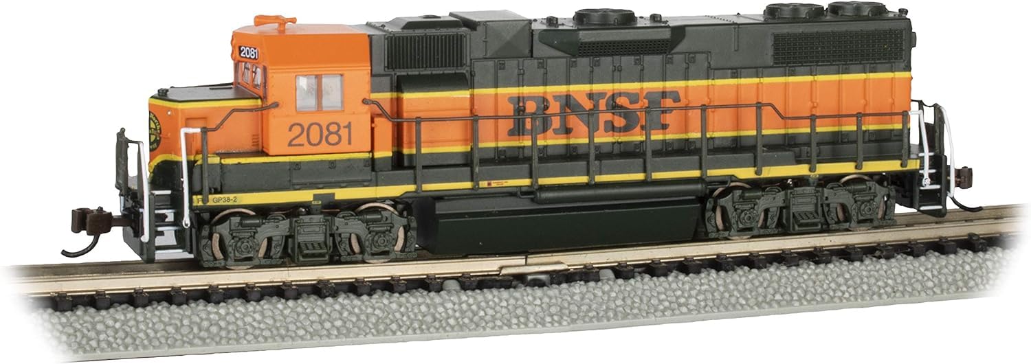 Nゲージ Bachmann Steam Locomotive Amazon.co.jp: Bachmann Trains GP38-2 DCC ECONAMI™ Locomotive with
