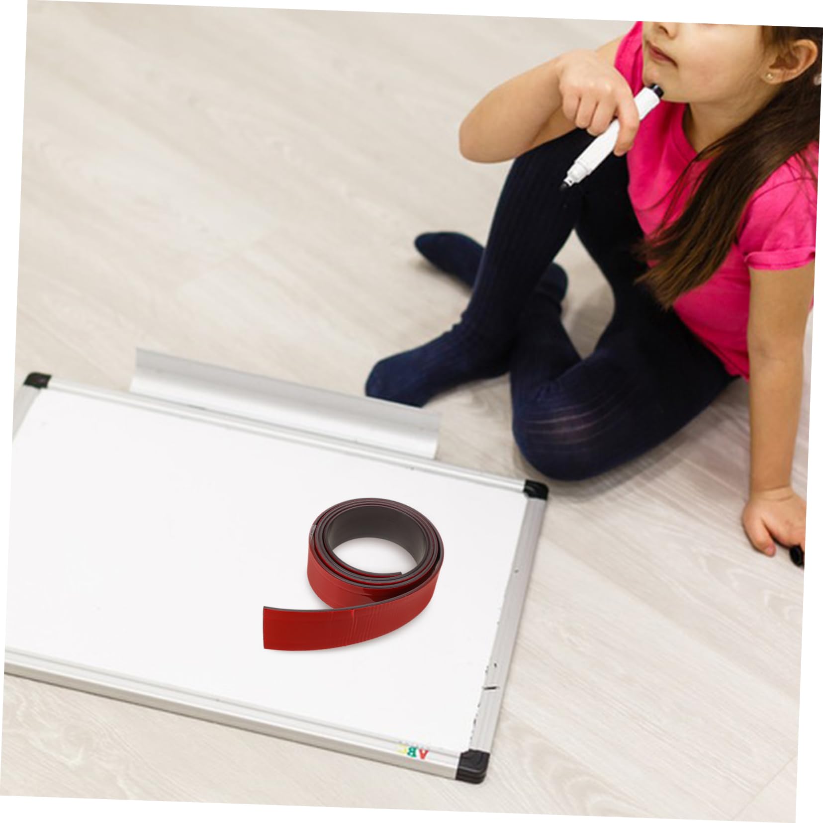 Gadpiparty 5rollos Cinta Magnética Para Refrigerador Tiras Magnéticas Para y Proyectos Educativos y De Aplicar