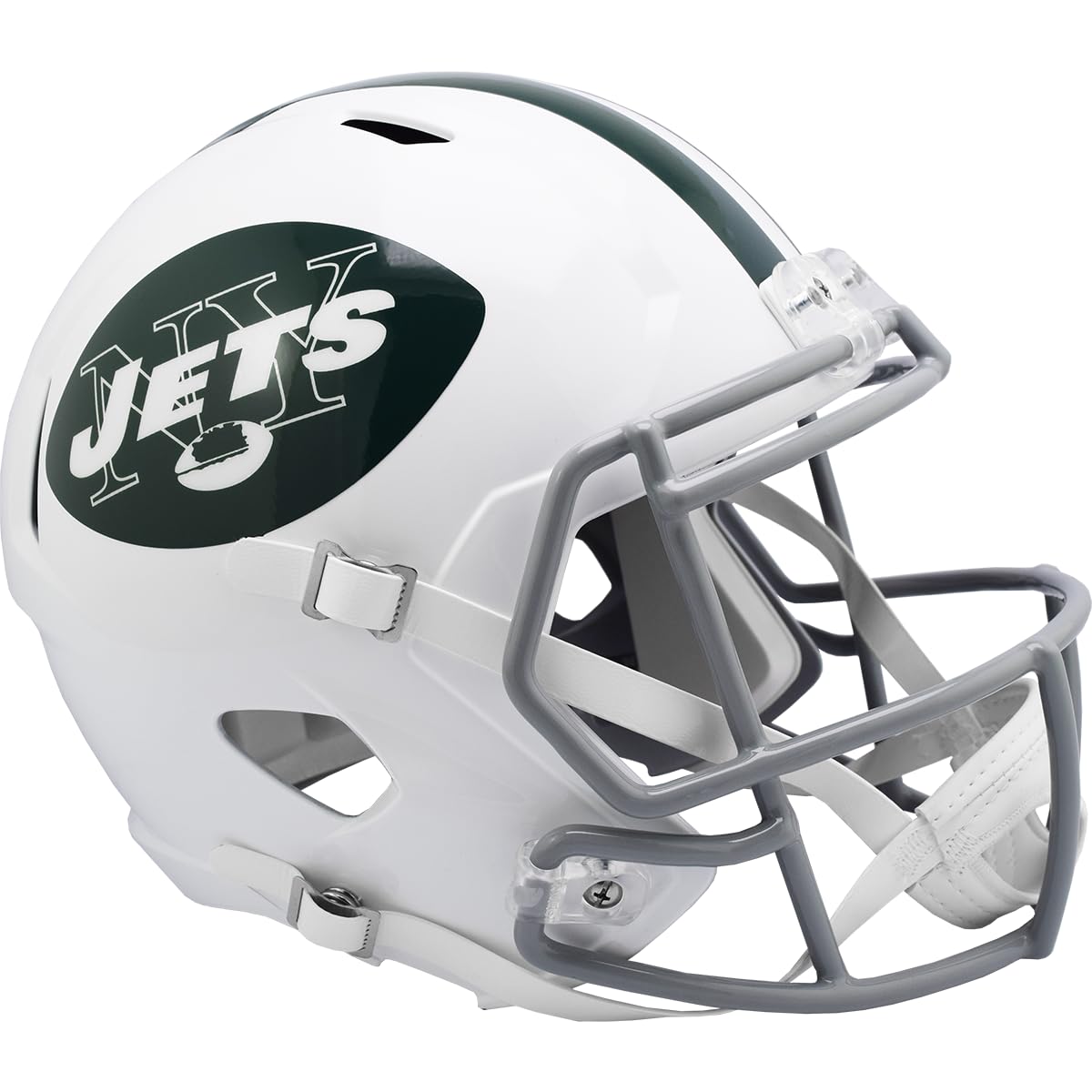 Riddell Speed Replica Casco de Fútbol New York Jets 1965-77