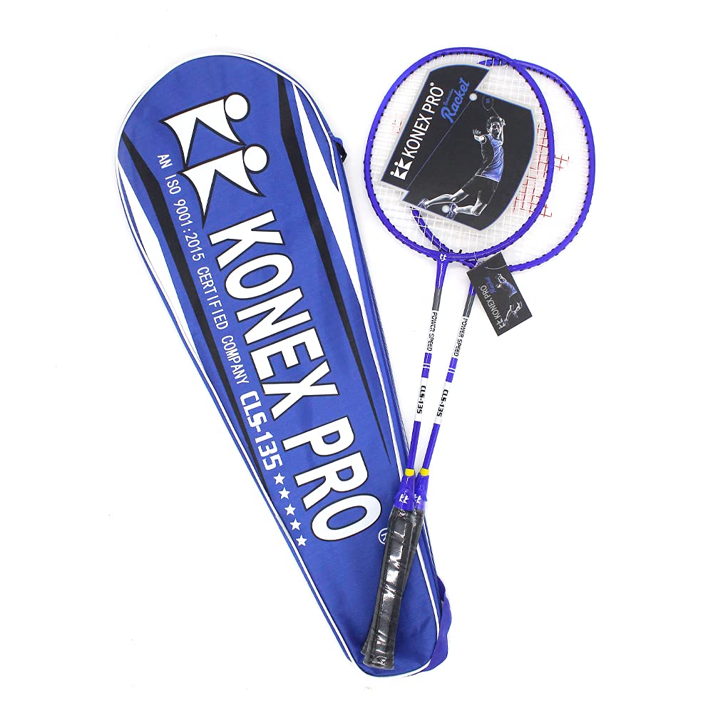 Buy KK KONEX CLS 135 Badminton Racket with Free Full Cover Set of
