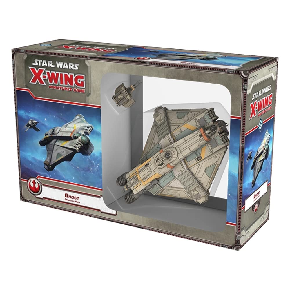 いっちゃん スターウォーズ X-WING Ghost ゴースト Amazon.com: Star Wars X-Wing 1st Edition Miniatures Game Ghost