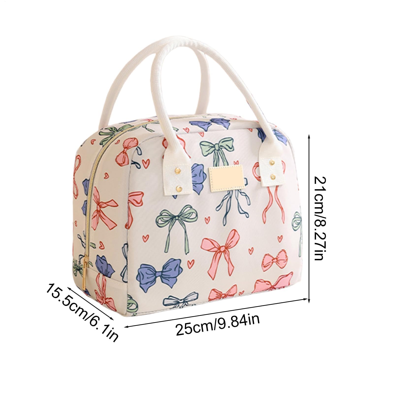 Isolierte Lunchbox, wiederverwendbare, auslaufsichere Schleifenbox, wiederverwendbarer Beutelhalter – für Mädchen, Kinder und Erwachsene, Schule, Büro, Arbeit, Reisen, Camping, Picknick, Essen un
