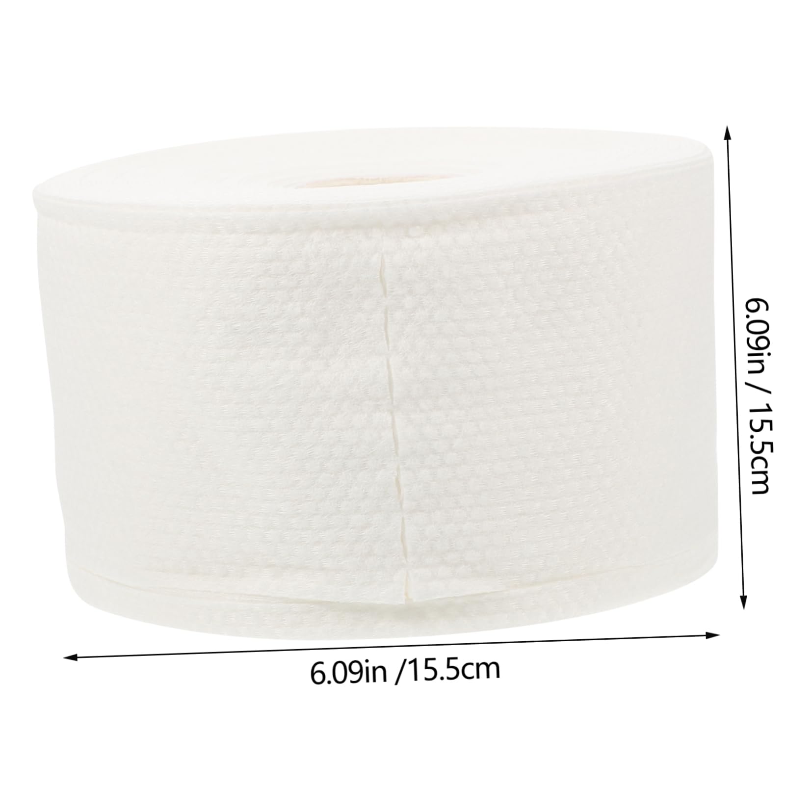 Beaupretty 1 Roll Disposable Soft Facial Towel Thick Center Feed Makeup Removal Daily Cleansing Comfortable Breathable Face Cloths for Skincare Routine