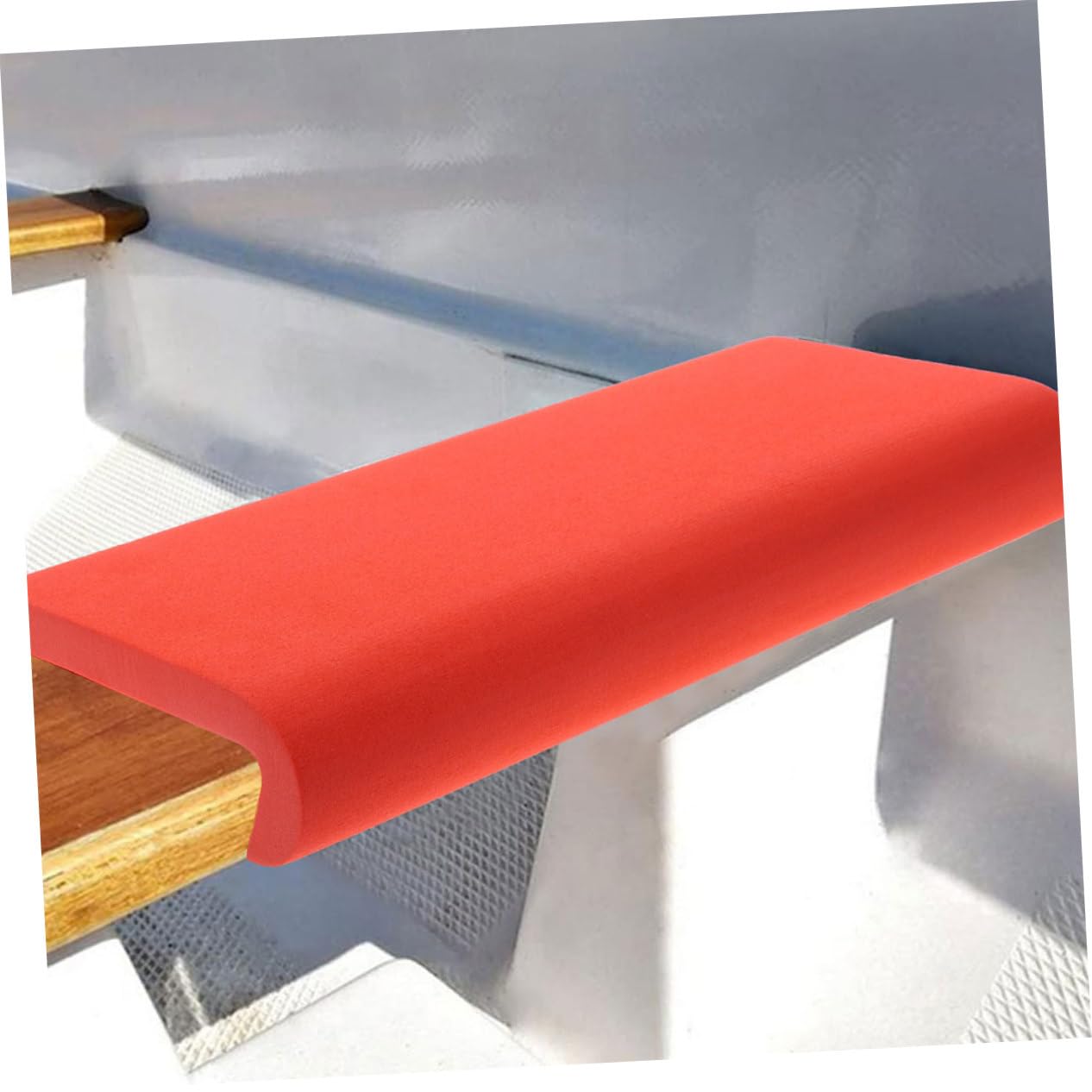 GALPADA 2Pcs Boat Seat Cushion for Dragon Boat Racing Breathable Skid Pad Lightweight Portable Design for Outdoor Training and Competition