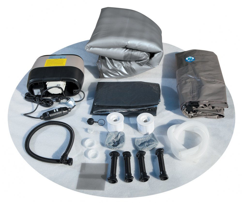 NETSPA Spa Gonflable Malibu 6 Places