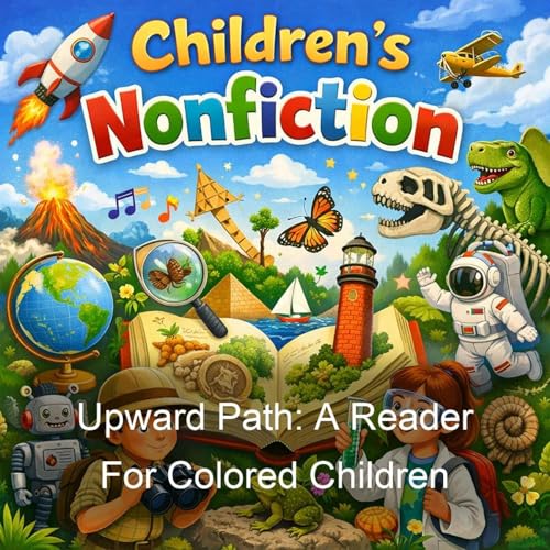 『Upward Path: A Reader For Colored Children』のカバーアート