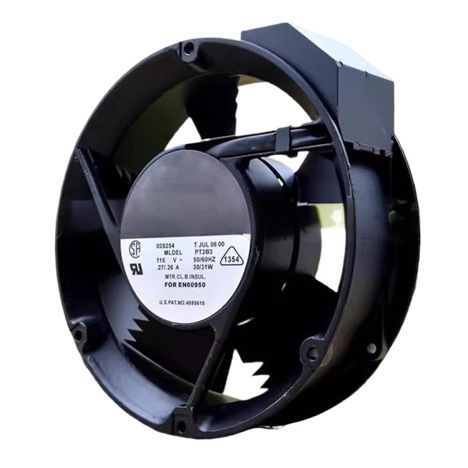 TYBVJSFJK PT2B3 115V 0.27A 30W cooling fan