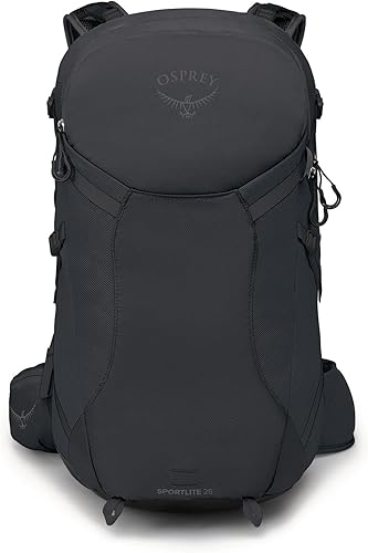 Miniatura 20 de Osprey Sportlite 25L - Mochila ligera para senderismo de 25L para hombres y mujeres, Rosa Alkaline/Hotspot, M/L Alcalino/Hotspot Rosa,púrpura,