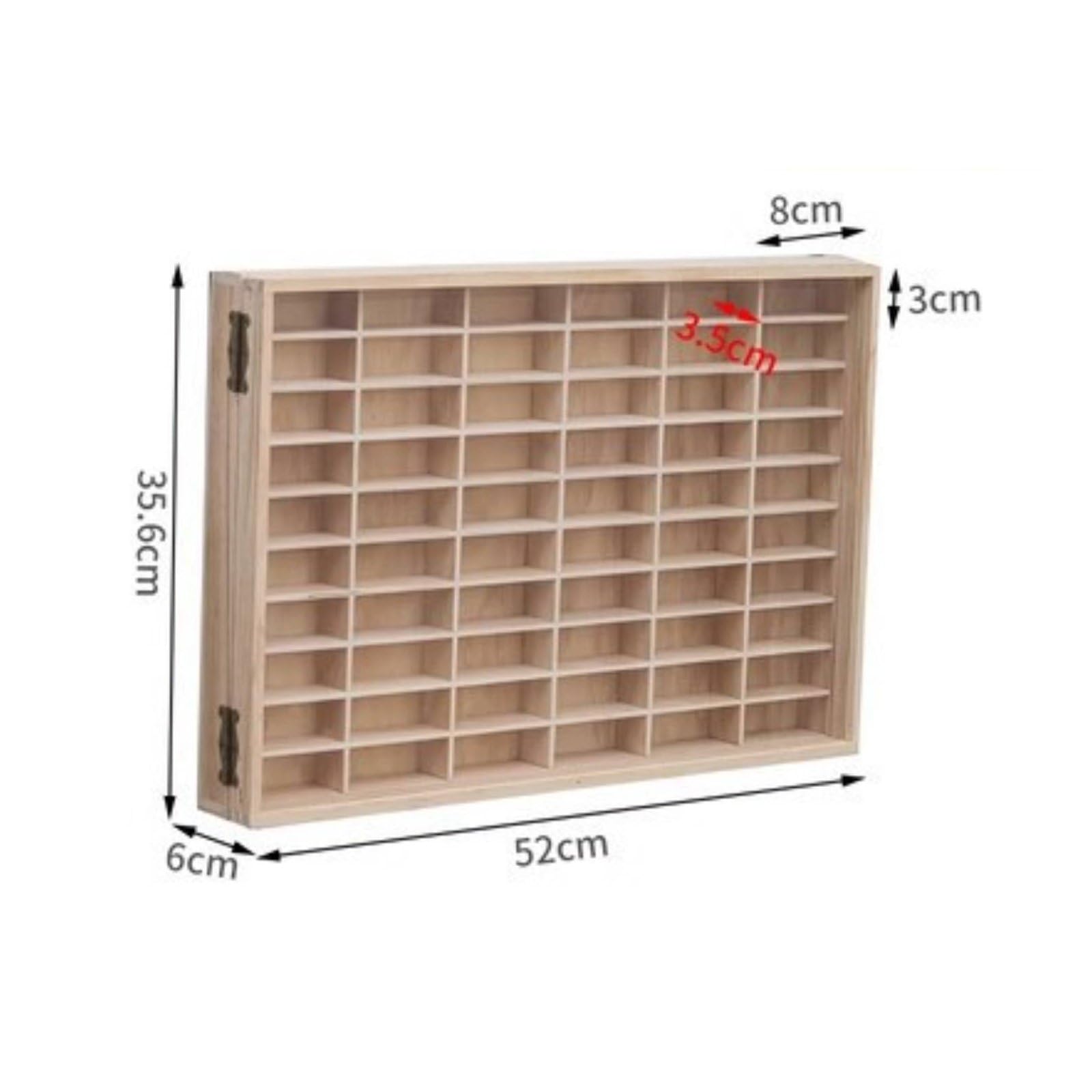 Holz Auto Modell Vitrine Platzsparend Modellauto Vitrine Dekorativ Sammler Vitrinenschrank für Wohnzimmer