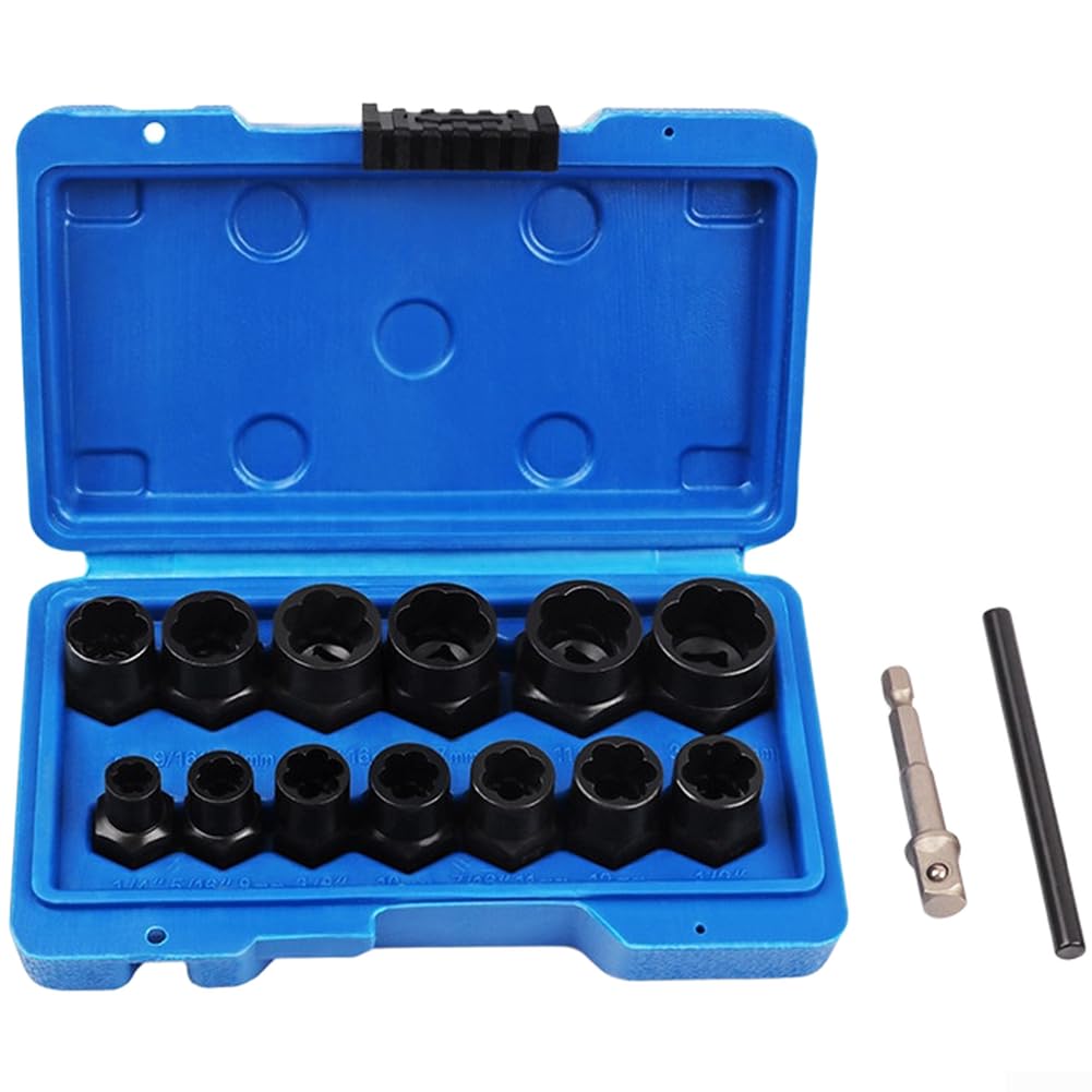 Extraction de boulons alliage chromé MO douille 65 mm fixations